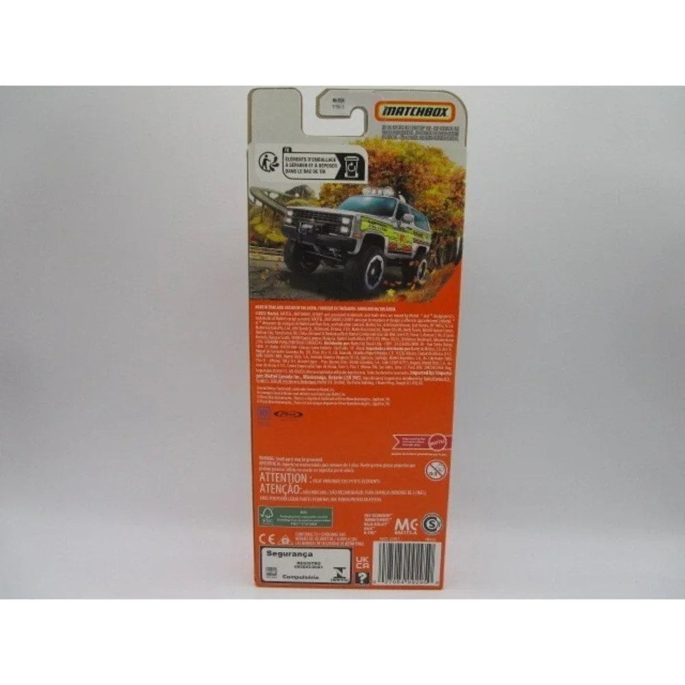 Matchbox 70 Years Special Edition MBX City Driver II 5 Pack 1:64 Diecast Car